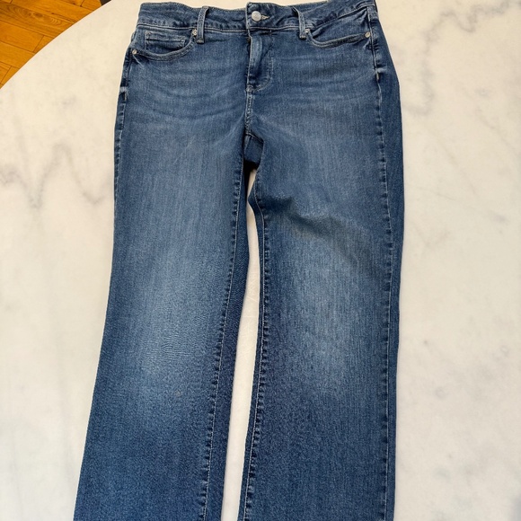 NYDJ - Marilyn Straight - LiftXTuck Tech. - Women’s Jeans, Size 12 X 31” inseam - Picture 1 of 11